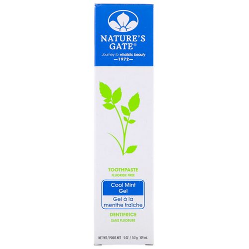 Cool Mint Gel Toothpaste Natures Gat