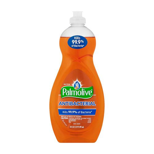 Palmolive Antibacterial Liquid Dish Soap  Orange Scent  20 Fluid Ounce