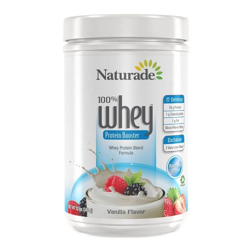 Naturade/whey Prot Pwd Van