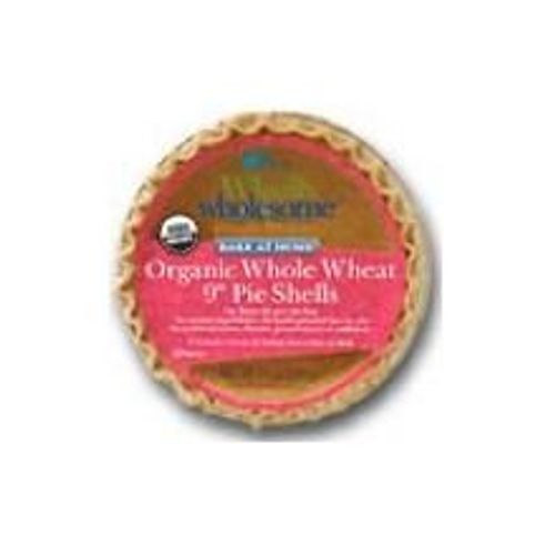WHOLLY WHOLESOME, ORGANIC WHOLE WHEAT 9 PIE SHELLS"