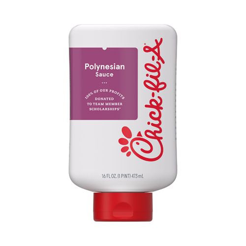 Chick-fil-A Polynesian Sauce  16 fl oz Squeeze Bottle