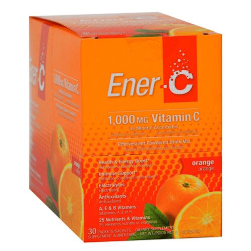 Ener C, Vitamin C Pkt Orangeg - 30pc