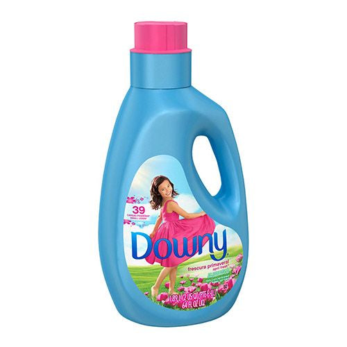 Downy April Fresh Non-concentrated 39 Loads Liquid Fabric Softener  64 fl oz