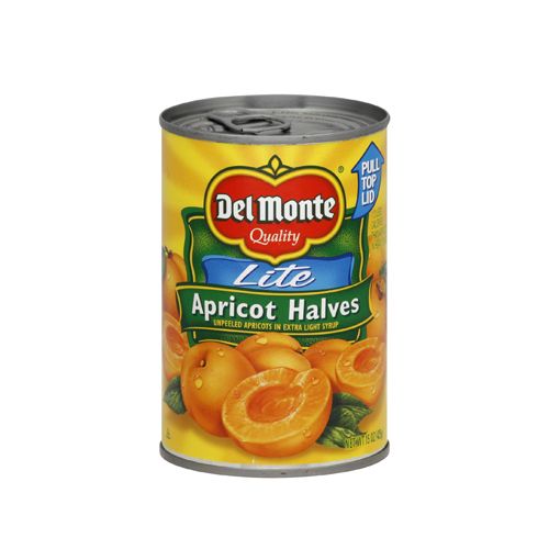 DEL MONTE, LITE APRICOT HALVES