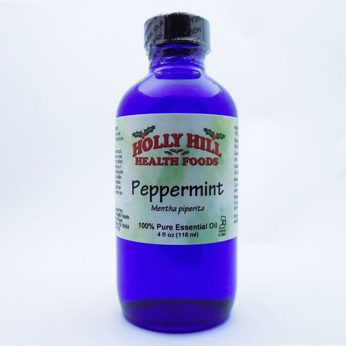 Peppermint Essential Oil No Chinese Ingredients American Supplements 4 oz Oil