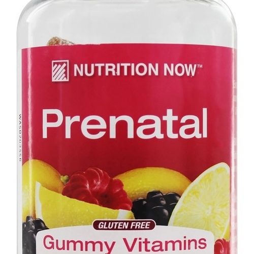 Nutrition Now - Prenatal Gummy Vitamins - 75 Gummies