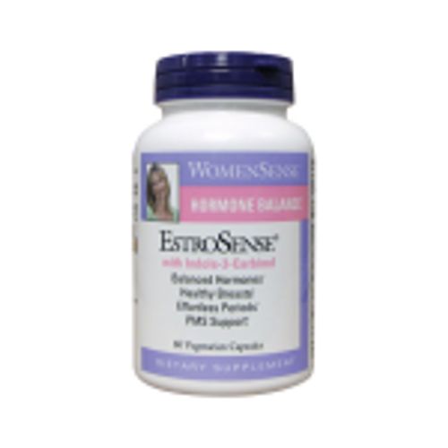 Natural Factors - EstroSense WomenSense Hormonal Balance with Indole 3 Carbinol - 60 Vegetarian Capsules