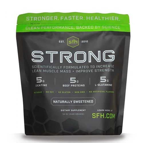 Strong Creatine Muscle Builder By Glutamine &amp Serum Beef Protein For Lean Men