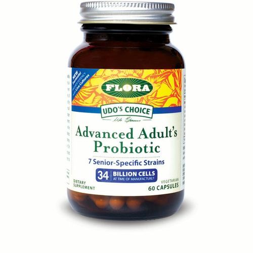 Flora Advanced Adult s Blend Probiotic 60 capsules