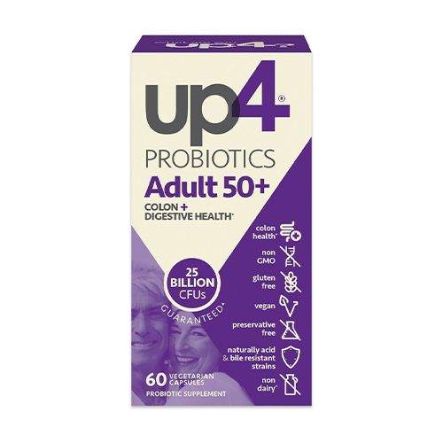 Up4 Probiotics Senior Probiotic, 60 Ct