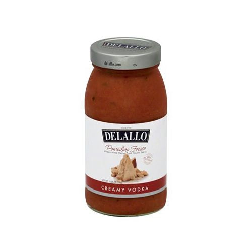 DELALLO, HANDCRAFTED ITALIAN PLUM TOMATO SAUCE, CREAMY VODKA