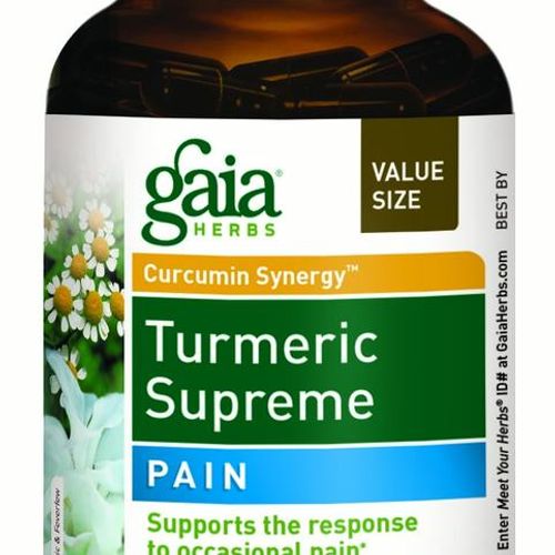 Turmeric Supreme Pain120 Ct
