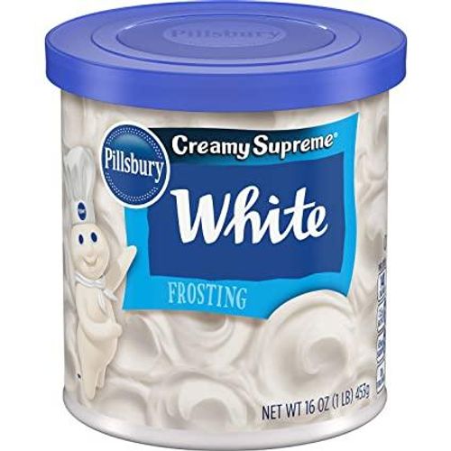 13300761205 16 oz White-Frosting