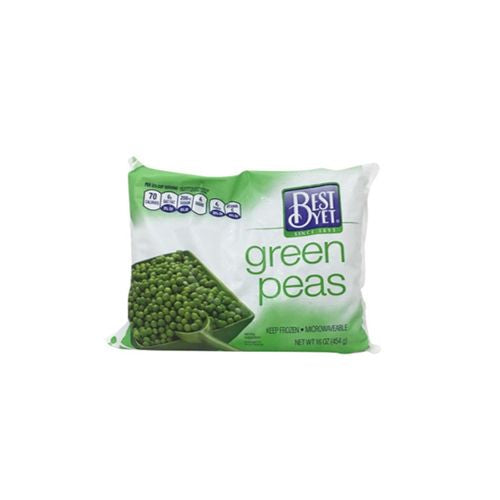 4 Bags Of Green Split Beans 4x1lb.= 4 Lbs.