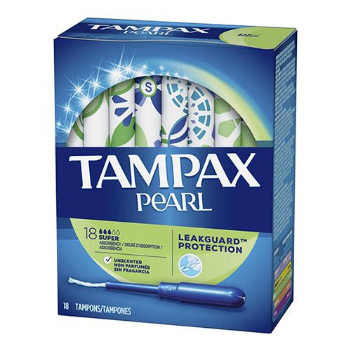 TAMPAX PEARL SUPER 18CT