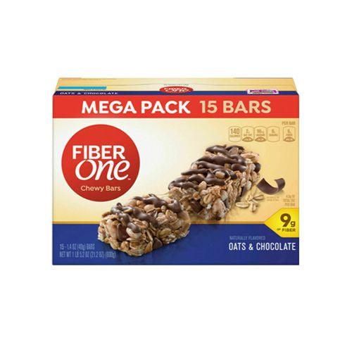 Fiber One Chewy Bars Oats & Chocolat