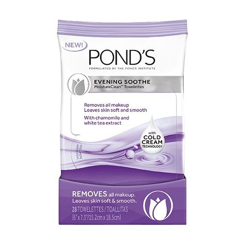 Pond s Evening Soothe Makeup Remover Wipes Evening Soothe  28 ct