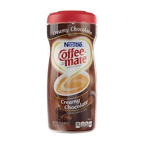 CREAMY CHOCOLATE COFFEE CREAMER