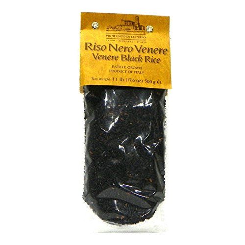 Principato Di Lucedio Nero Venere, Black Rice, 1.1 Pound