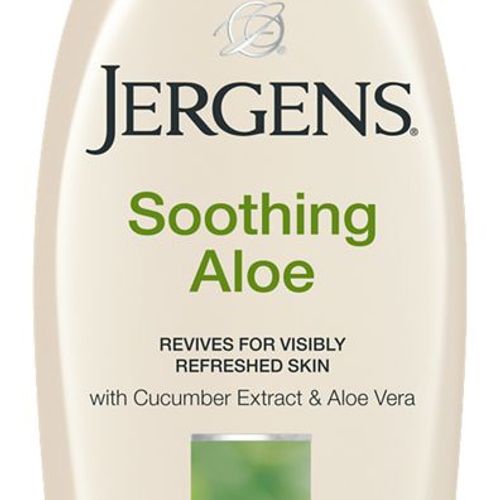 Jergens Soothing Aloe Refreshing Body Lotion w/ Aloe Vera & Cucumber Extract  10 fl oz