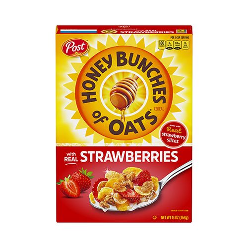 Honey Bunches Of Oats Cereal With Re