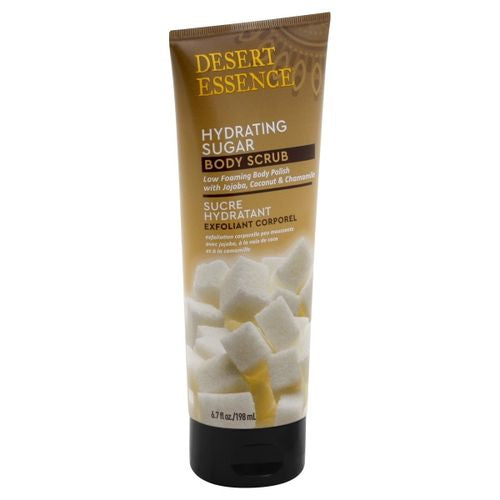 Desert Essence KHFM00329253 Hydrating Sugar Body Scrub  6.7 fl oz