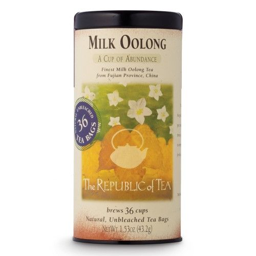 Republic of Tea Republic of Tea  Oolong Tea, 36 ea