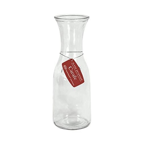 Grant Howard Clear Glass Carafe 1L