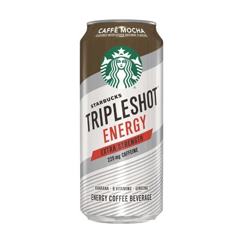 Starbucks Triple Shot Energy Caffe Mocha - 15 fl oz Can