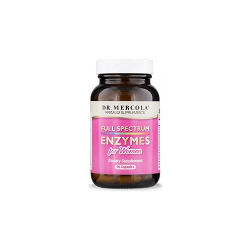 Dr. Mercola Full Spectrum Enzymes For Women 90ct