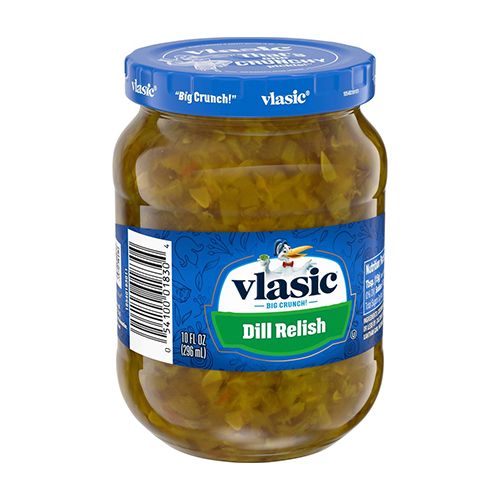 Vlasic Dill Pickle Relish - 10 Oz
