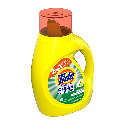 Tide Simply Clean & Fresh Liquid Laundry Detergent, Daybreak Fresh - 31.0 fl oz
