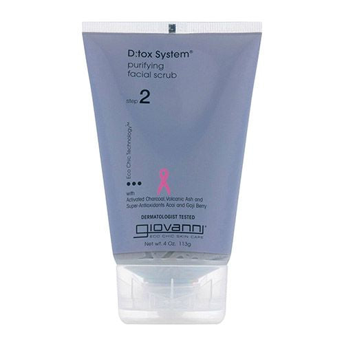 Giovanni D:tox System Purifying Facial Scrub Step 2