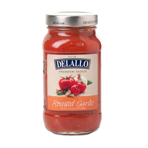 Delallo, Sauce Marinara Rst Grlc - 24oz