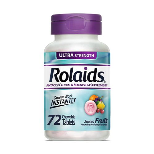 Rolaids Ultra Strength Antacid Tablets (72 Ct  Assorted Fruit)