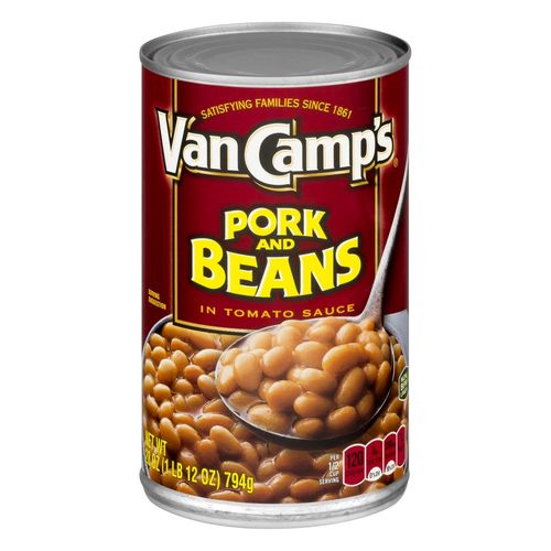 VAN CAMPS Pork And Beans, 28 OZ