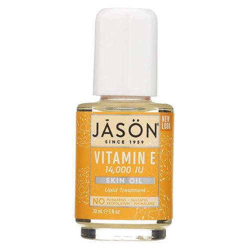 Jason Vitamin E 14 000 IU Skin Oil  Lipid Treatment  1 fl oz