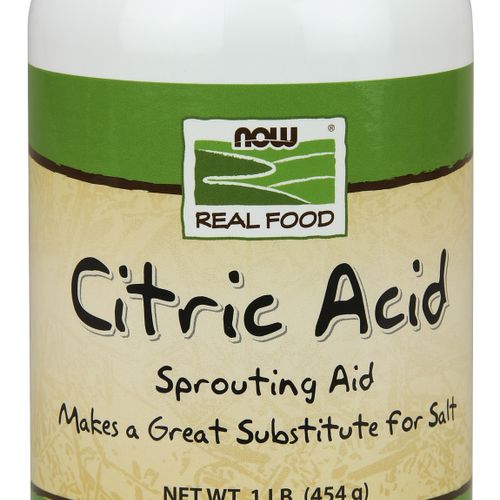 NOW Foods - Citric Acid - 1 lb.