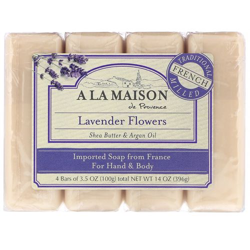 A La Maison Soaps A La Maison Soap  4 Each