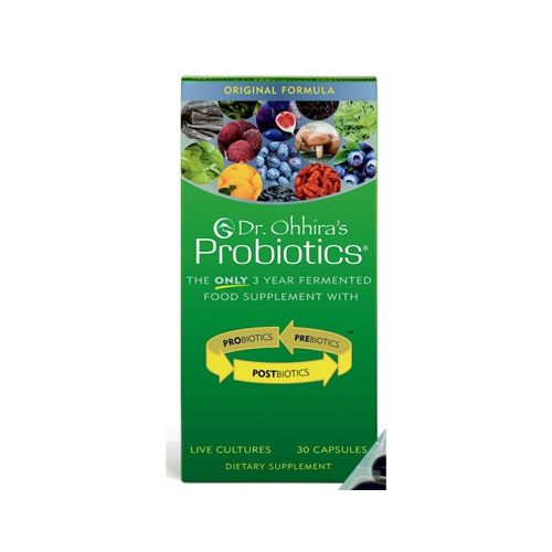 Ohhiras 10 Caps Probiotic