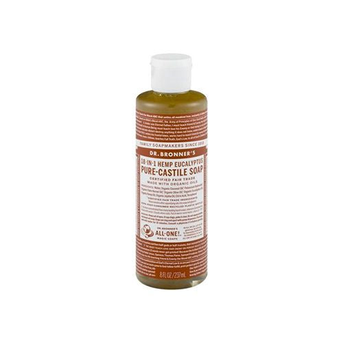 Dr Bronners Dr Bronners Castile Soap  8 oz