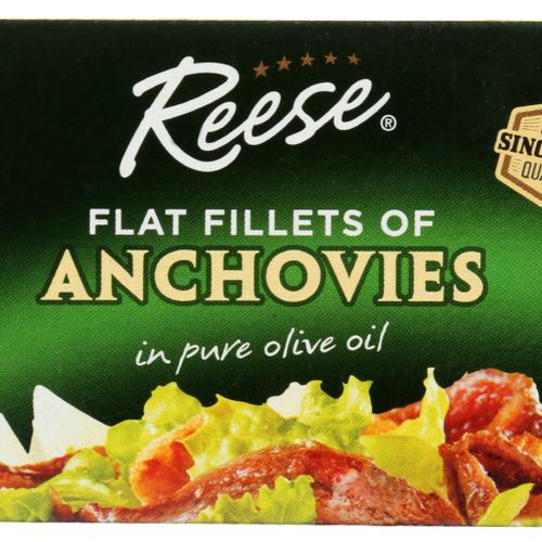 FLAT FILLETS OF ANCHOVIES