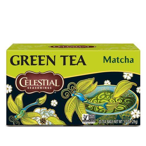 Celestial Seasonings, Tea Energy Green Caffeine - 12bg