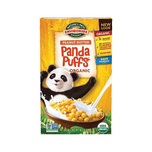 PANDA PUFFS ORGANIC CEREAL