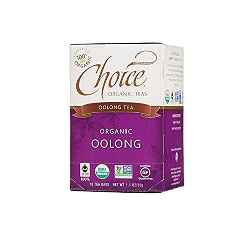 Choice Organics Oolong Tea - 16ct