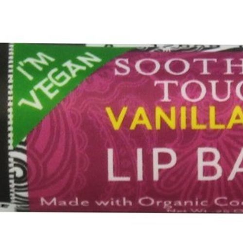 Soothing Touch - Vegan Lip Balm Vanilla Chai - 0.25 oz.