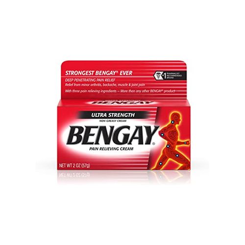 Bengay Ultra Strength Cream - 2 Oz