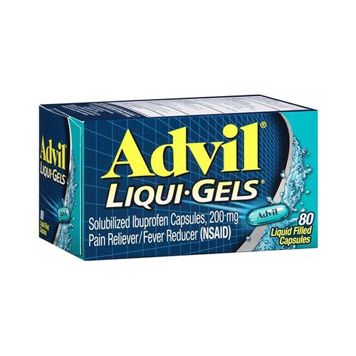 Advil / CAPSULE, LIQUID FILLED