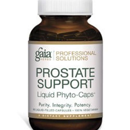 Gaia Herbs Prostate Health - Supports Prostate Health and Function for Men - With Saw Palmetto  Green Tea  Nettle Root  and White Sage - 60 Vegan Liquid Phyto-Capsules (20-Day Supply)