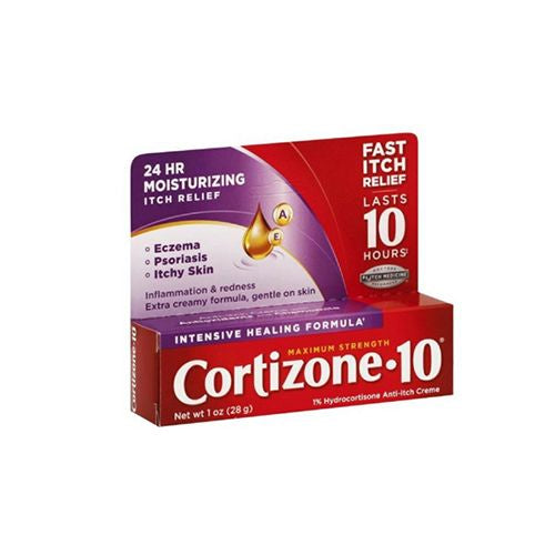 Cortizone 10 Intensive Healing Anti Itch Creme (1 Oz)